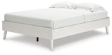 Aprilyn Full Platform Bed with Dresser and 2 Nightstands in White