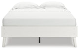 Aprilyn Full Platform Bed with Dresser and 2 Nightstands in White