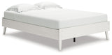 Aprilyn Full Platform Bed with Dresser and Chest in White