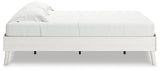 Aprilyn Full Platform Bed with Dresser and Chest in White