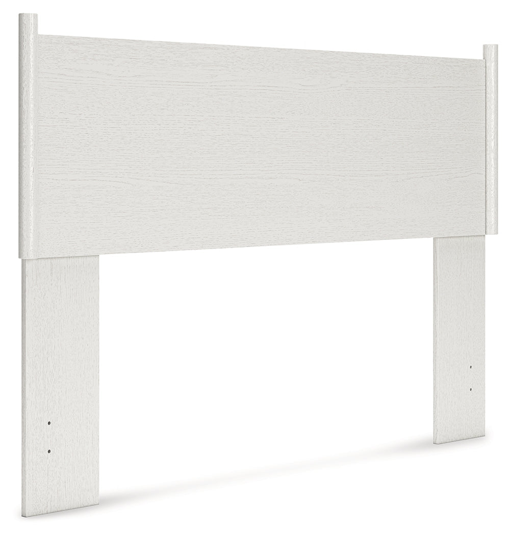 Aprilyn Queen Panel Headboard with Dresser and 2 Nightstands in White