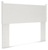 Aprilyn Queen Panel Headboard with Dresser and 2 Nightstands in White