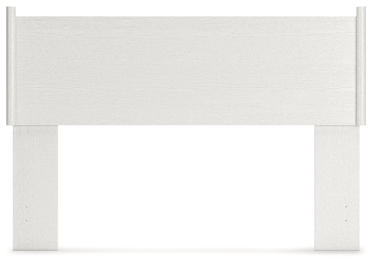 Aprilyn Queen Panel Headboard with Dresser in White