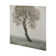 White Blossom Tree by Tim OToole a Hand Embellished Textured Canvas by Mercana at Eve Furniture