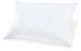 White Comfort Pillow by Ashley at Eve Furniture