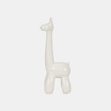 White Giraffe Balloon Animal