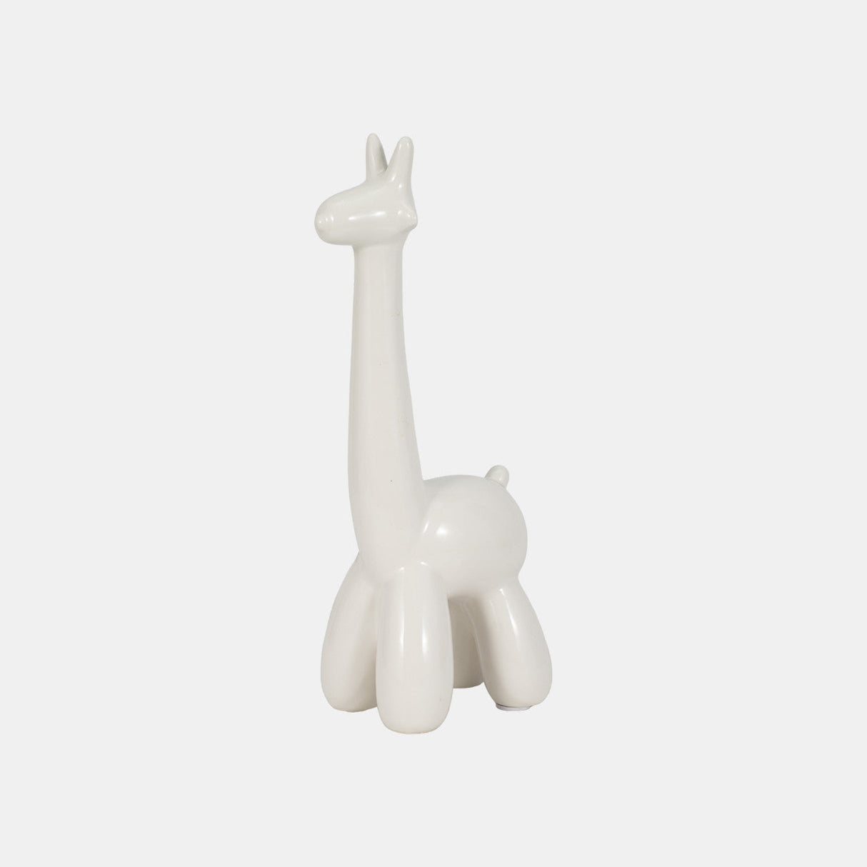 White Giraffe Balloon Animal