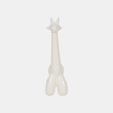 White Giraffe Balloon Animal