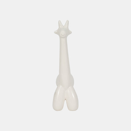 White Giraffe Balloon Animal