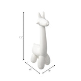 White Giraffe Balloon Animal