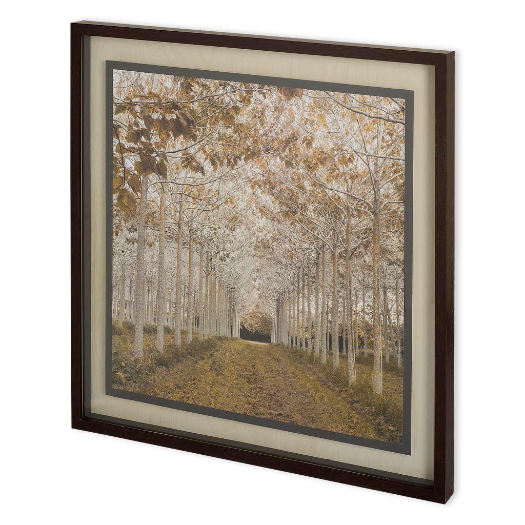White Gold by Frank Asssaf a Framed Photo Art Print Matted under Glass by Mercana at Eve Furniture