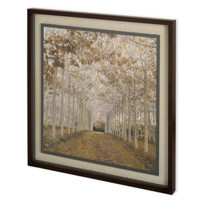 White Gold by Frank Asssaf a Framed Photo Art Print Matted under Glass by Mercana at Eve Furniture