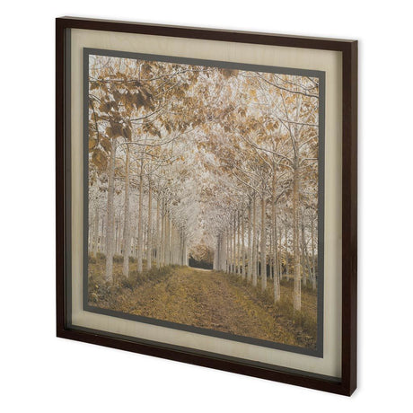 White Gold by Frank Asssaf a Framed Photo Art Print Matted under Glass by Mercana at Eve Furniture