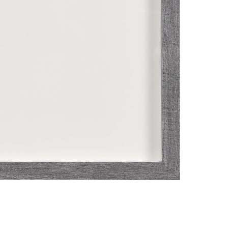 White Moon by Studio M a handmade Original Framed Artwork under Glass by Mercana at Eve Furniture