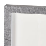 White Moon by Studio M a handmade Original Framed Artwork under Glass by Mercana at Eve Furniture