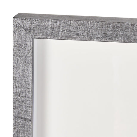 White Moon by Studio M a handmade Original Framed Artwork under Glass by Mercana at Eve Furniture