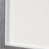 White Moon by Studio M a handmade Original Framed Artwork under Glass by Mercana at Eve Furniture