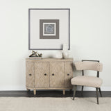 White Moon by Studio M a handmade Original Framed Artwork under Glass by Mercana at Eve Furniture