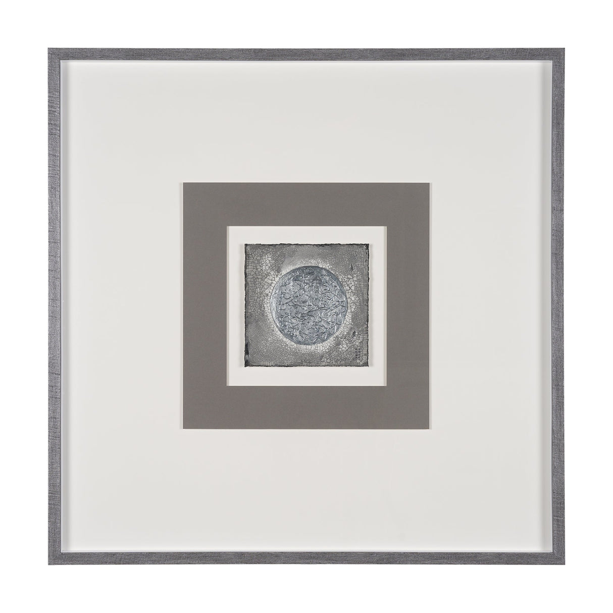 White Moon by Studio M a handmade Original Framed Artwork under Glass by Mercana at Eve Furniture