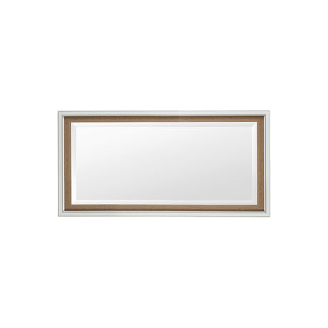 White Natural Bev Mir by Mercana at Eve Furniture