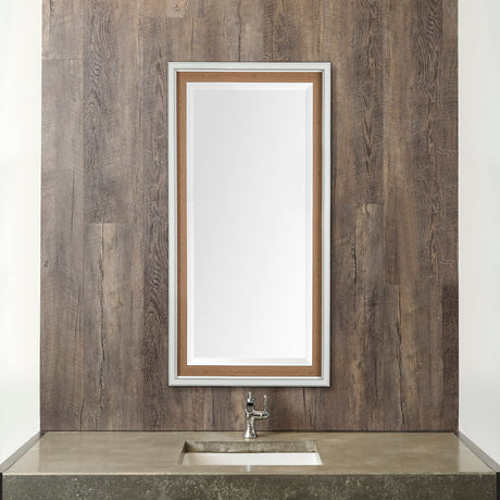 White Natural Bev Mir by Mercana at Eve Furniture