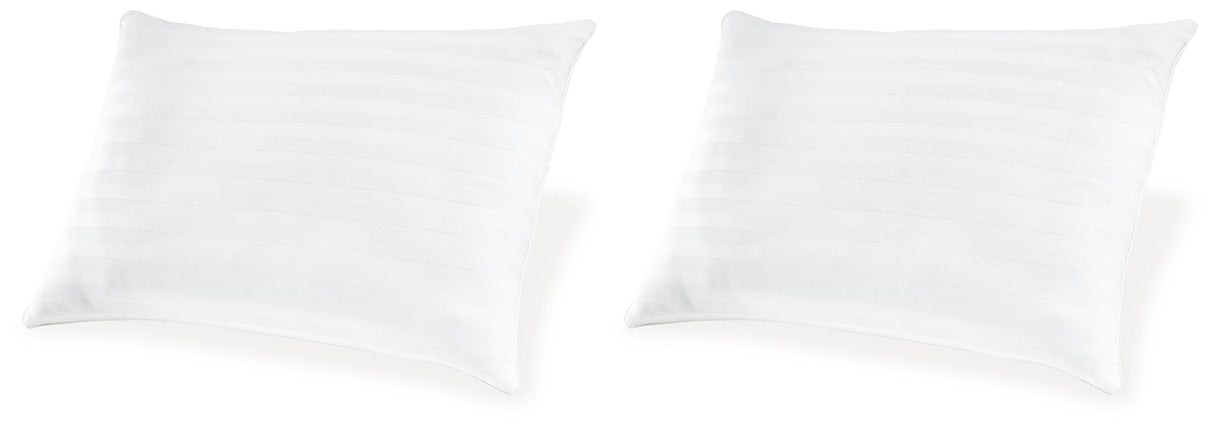 White Pillow by Ashley at Eve Furniture