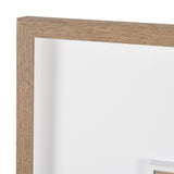 White Scottie by Mercana Studio Hand-Embellished Framed Artwork Matted under Glass by Mercana at Eve Furniture