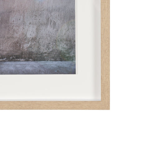 White Surfboard by Shot By Clint Framed Photo Print Matted under Glass by Mercana at Eve Furniture