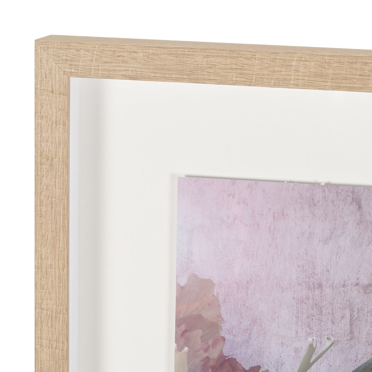 White Surfboard by Shot By Clint Framed Photo Print Matted under Glass by Mercana at Eve Furniture