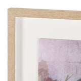 White Surfboard by Shot By Clint Framed Photo Print Matted under Glass by Mercana at Eve Furniture