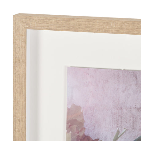 White Surfboard by Shot By Clint Framed Photo Print Matted under Glass by Mercana at Eve Furniture