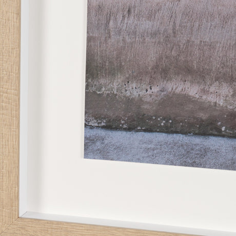 White Surfboard by Shot By Clint Framed Photo Print Matted under Glass by Mercana at Eve Furniture
