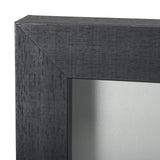 White Vines I by Studio M a handmade Original Framed 3D Textured Artwork under Glass by Mercana at Eve Furniture