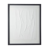 White Vines I by Studio M a handmade Original Framed 3D Textured Artwork under Glass by Mercana at Eve Furniture