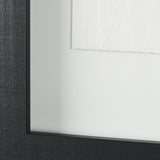 White Vines I (SET OF 2) by Studio M a handmade Original Framed 3D Textured Artwork under Glass by Mercana at Eve Furniture