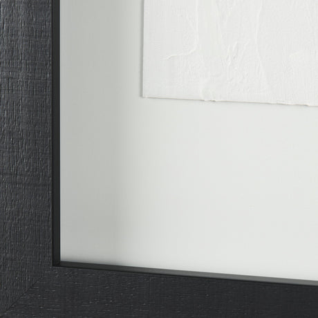 White Vines I (SET OF 2) by Studio M a handmade Original Framed 3D Textured Artwork under Glass by Mercana at Eve Furniture