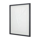 White Vines II by Studio M a handmade Original Framed 3D Textured Artwork under Glass by Mercana at Eve Furniture