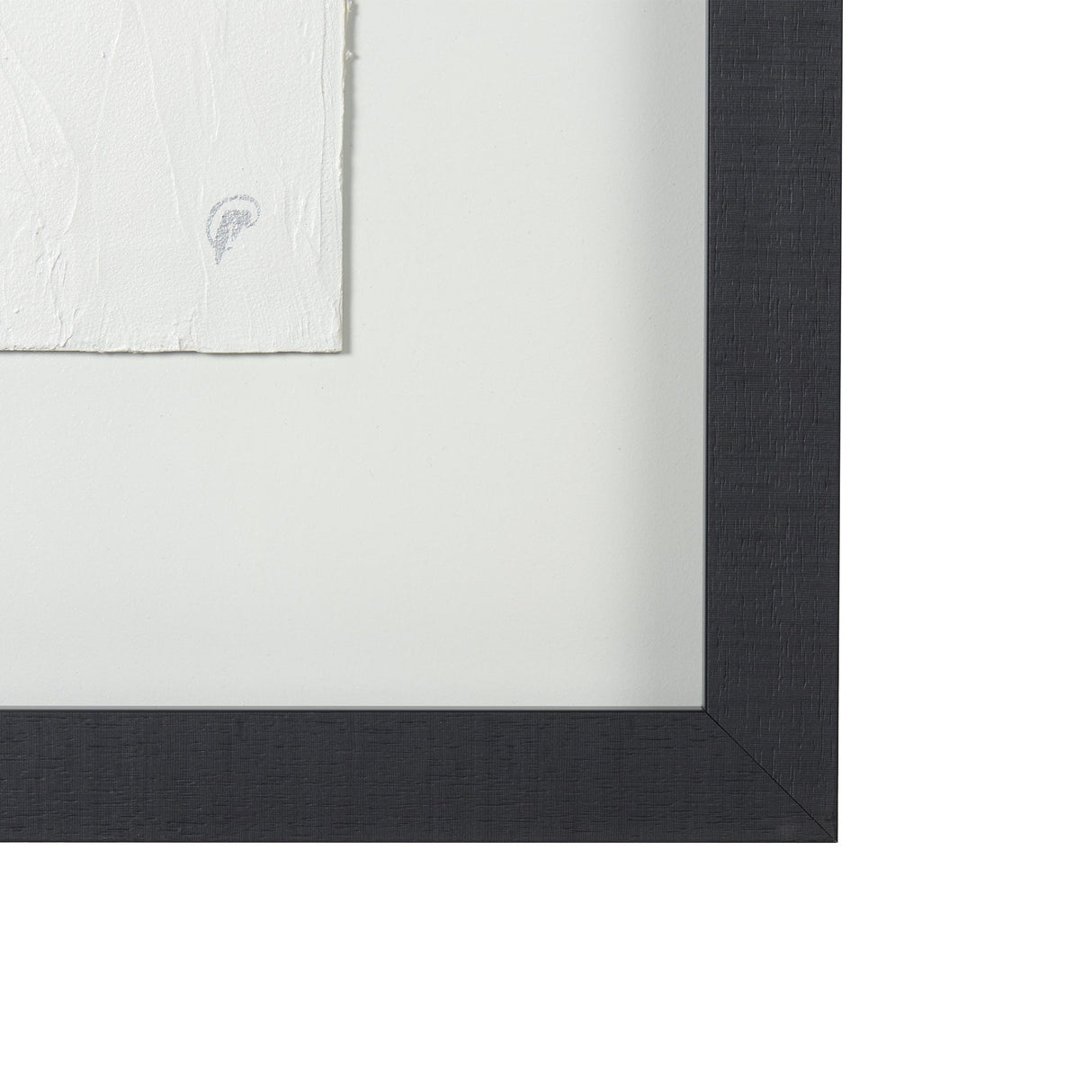 White Vines II by Studio M a handmade Original Framed 3D Textured Artwork under Glass by Mercana at Eve Furniture