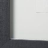 White Vines II by Studio M a handmade Original Framed 3D Textured Artwork under Glass by Mercana at Eve Furniture