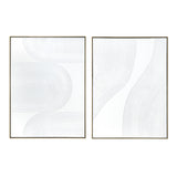 White Ways White Canvas by Crestview at Eve Furniture