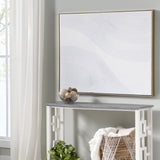 White Ways White Canvas by Crestview at Eve Furniture