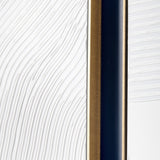 White Ways White Canvas by Crestview at Eve Furniture