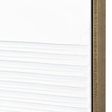 White Ways White Canvas by Crestview at Eve Furniture