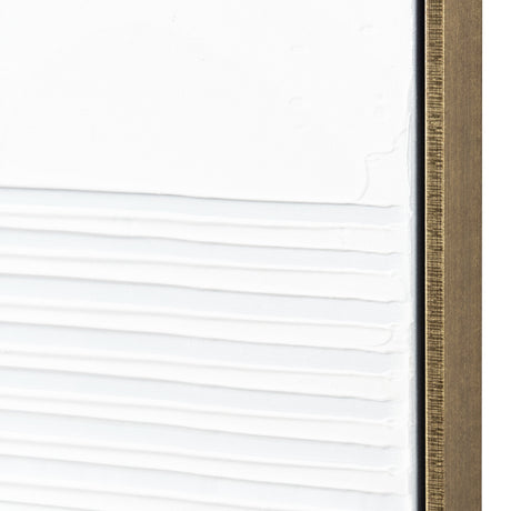 White Ways White Canvas by Crestview at Eve Furniture