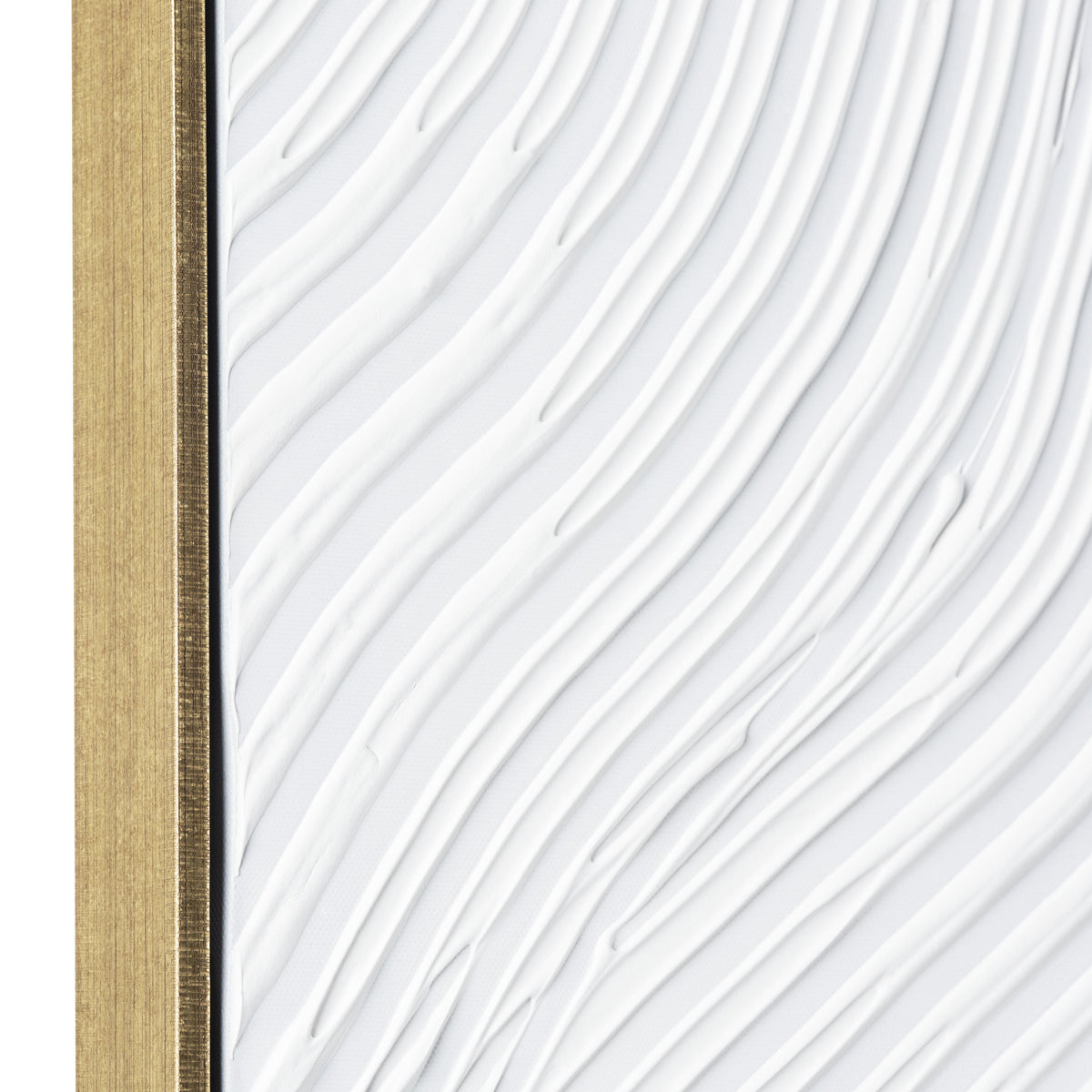 White Ways White Canvas by Crestview at Eve Furniture