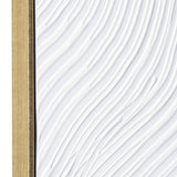 White Ways White Canvas by Crestview at Eve Furniture