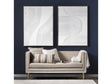 White Ways White Canvas by Crestview at Eve Furniture