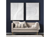 White Ways White Canvas by Crestview at Eve Furniture