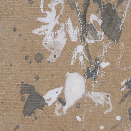 White Wisteria I by Mercana Studio Hand-Embellished Textured Framed Canvas Artwork by Mercana at Eve Furniture