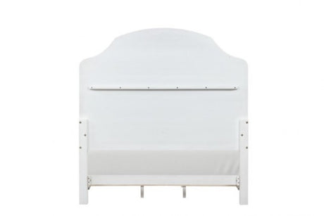 Whitehaven Antique White 4-Piece Queen Bedroom Set by Furniture of America at Eve Furniture